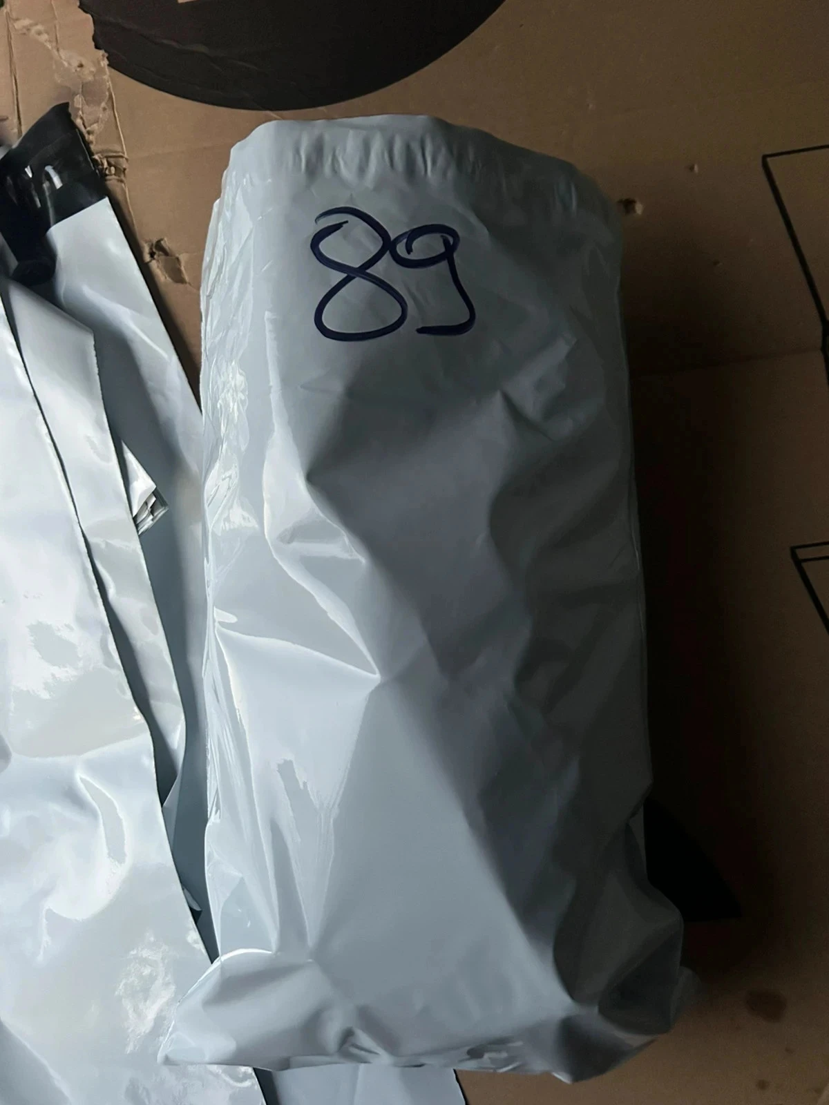 Zwarte vintage winddichte regenjas in retro y2k-stijl #89 – photo 12